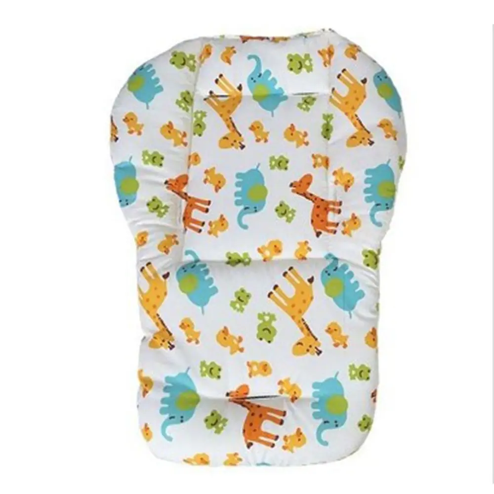 Portable Thick Warm Car Seat Mat Baby Stroller Cushion Pad Booster Seats Cushion  Highchair Cushion Mat Feeding Chair Mat