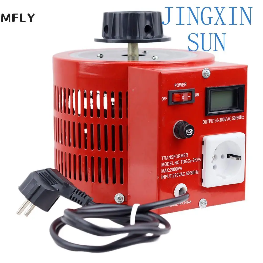 APS-3000W 3 KW 220V Variac Variable Transformer Voltage Regulator single-phase adjustable 0-300V AC regulating power supply