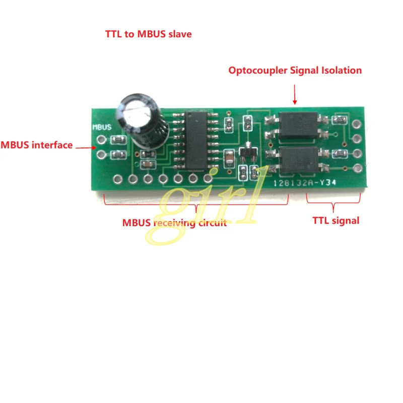 

FC721 is fully compatible with TSS721 module TTL serial port to MBUS with isolated and non-isolated interface