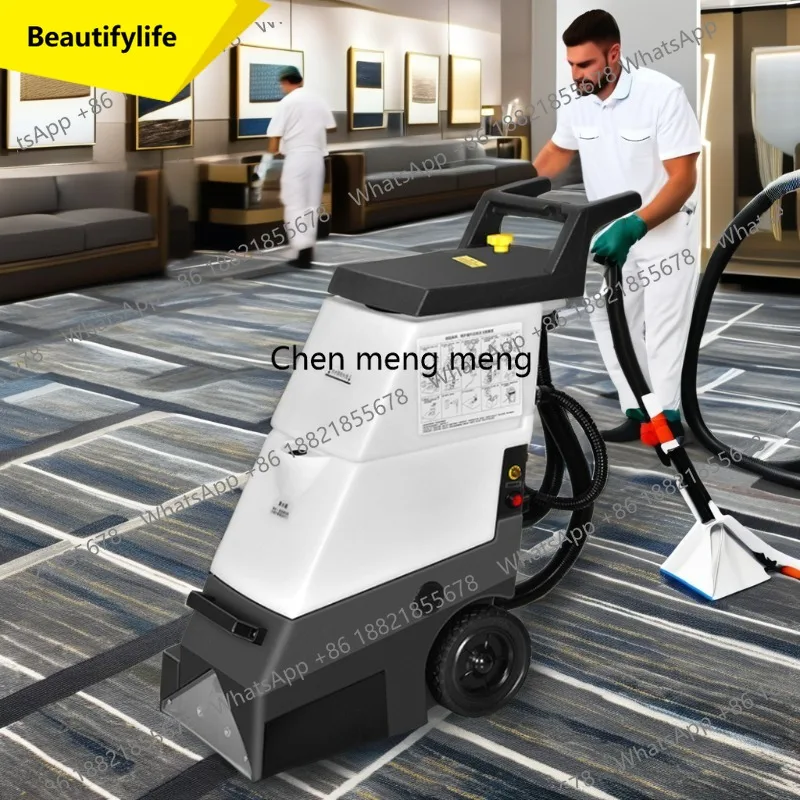 

A38 Electric steam air conditioner machine new working condition car chair cleaning pump with electric motor bathroom cleaning