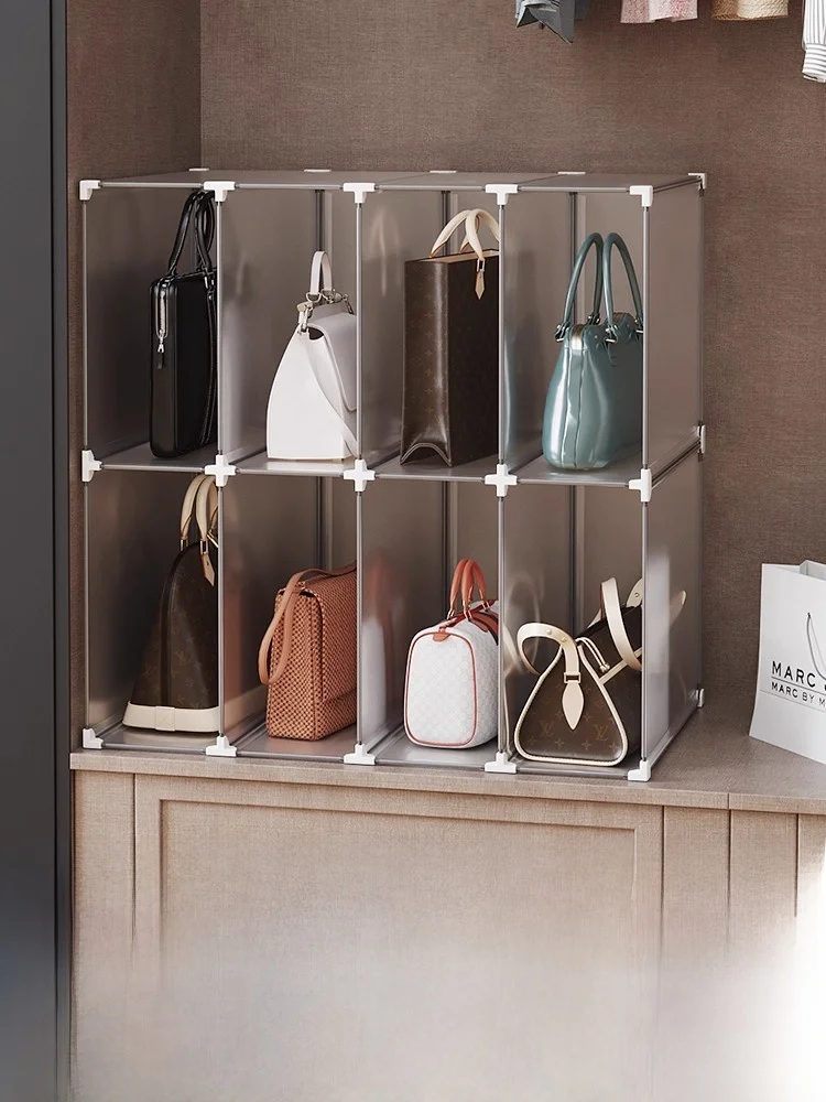 

Creative Home Storage Partition Free Combination Bag Organizer Cabinet Storage Ra Travel Storage Accories Clothing Stora...