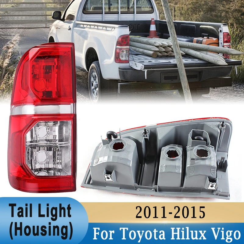 

Левый и правый задний фонарь, задний стоп-сигнал, боковой фонарь для Toyota Hilux Vigo 2011-2015 (без лампы) 81550-0K160 81550-0K150