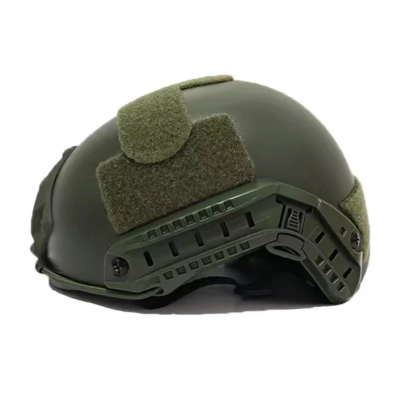 PE NIJ IIIA High Cut Ballistic Helmet 2 Generation high-grade lining UHMW-PE BALLISTIC IIIA BULLET PROOF HELMET