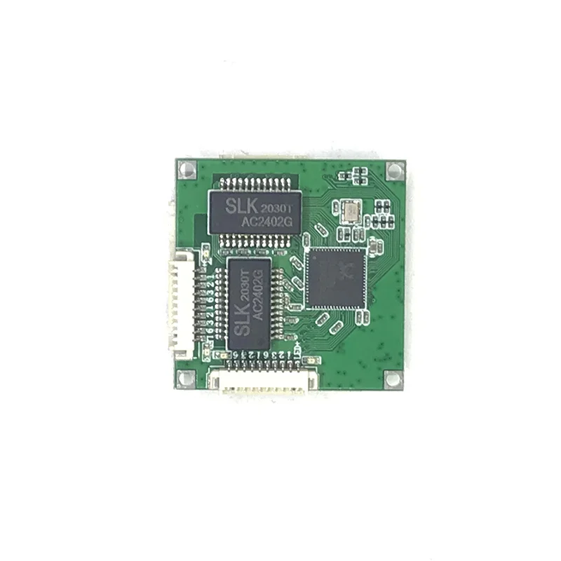 Mini PBCswitch module PBC OEM module mini siz e 8Ports Network Switches Pcb Board mini ethernet switch module 10/100Mbps OEM/ODM