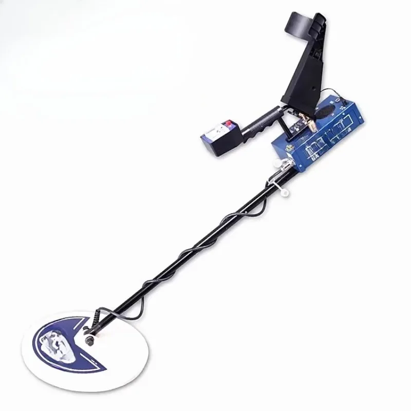 Light Metal Detector Handheld Portable Metal Detector with High Accuracy for Security Check And Treasure Hunting