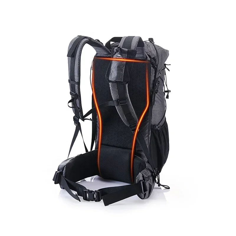 Naturehike outdoor camping climbing backpack bag 60L +5  rock series hiking mountain