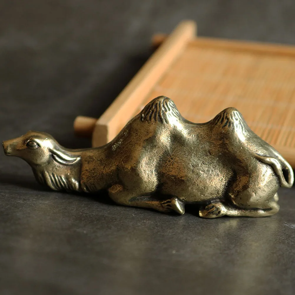 Messing Rest Premium Handwerkskunst Anti-Rutsch-Design für Kalligraphie Pinsel Stiftständer Kupfer Kamel Pinsel Stiftständer