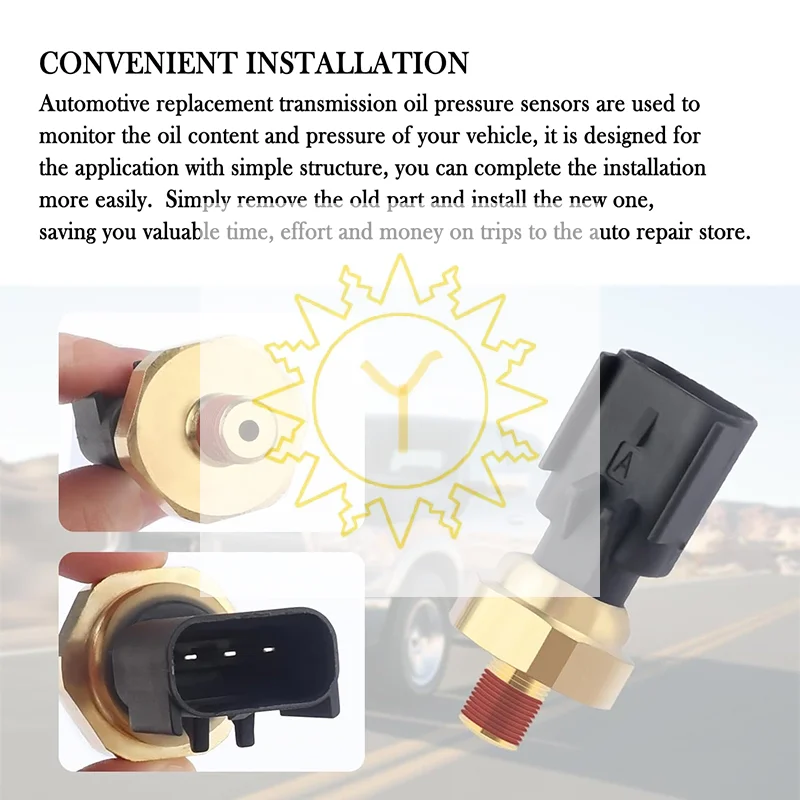 

Датчик давления масла, переключатель, датчик давления в трансмиссии, автомобильные аксессуары, замена OEM 05149062AA