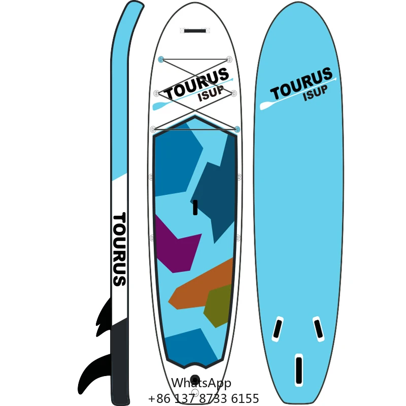 

2022 Freestyle Surfing Paddles Paddle Boards Pump Inflatable Sup Stand Up Paddle Board