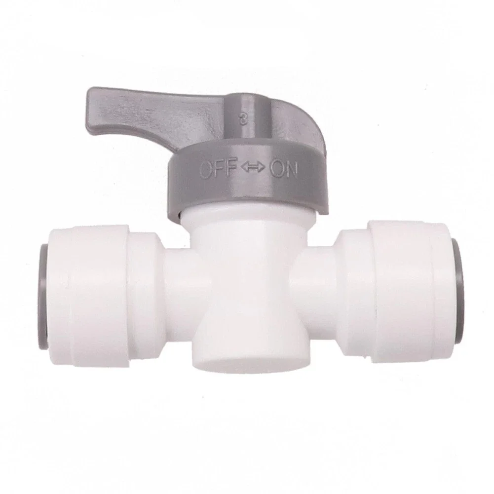 For John Guest 12mm Push Fit Shut Off Valve Stop Tap switch Ball valves for Caravan Motorhome Boat Campervan RV waterway systems