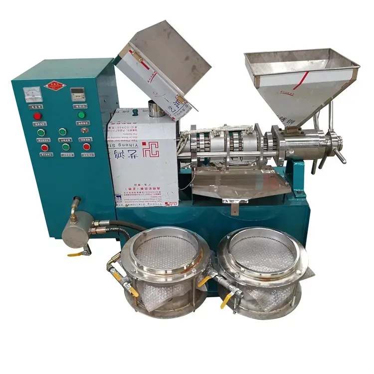 small hydraulic oil press machine sunflower oil press machine