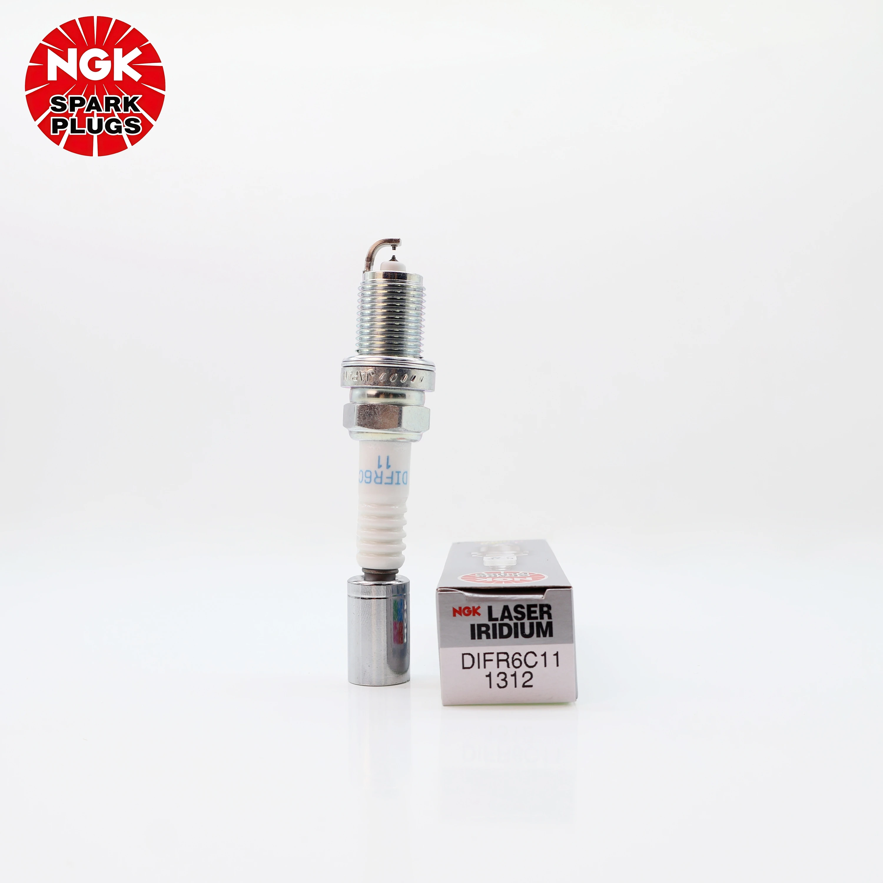 Bujía de iridio láser NGK DIFR - Ngk Spark Plug Laser Iridium reseña y precio