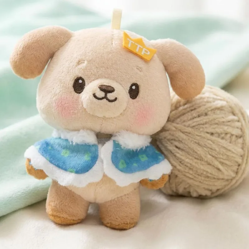 DMD CP Teeteepor BokBear Plush Doll 10cm Cute Stuffed Toy Cotton