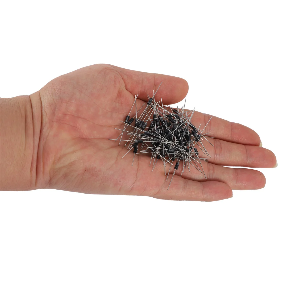 100 шт. выпрямительный диод 1N4007 IN4007 DO-41 1A 1000 В