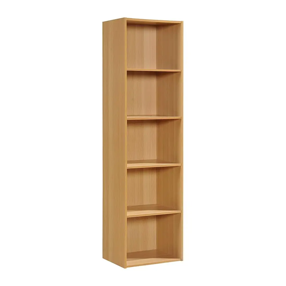 

Import 5 Shelve Bookcase Cabinet, Beech