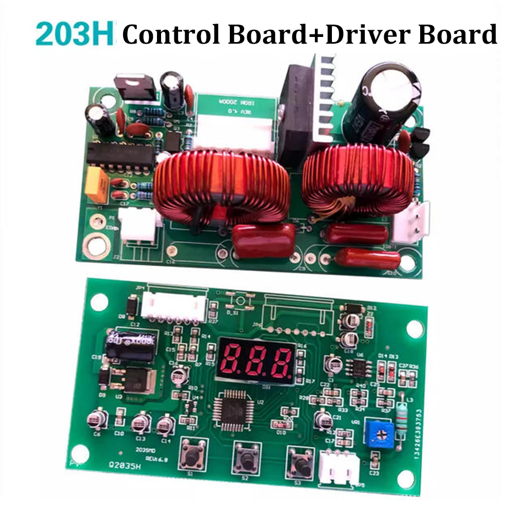 203H 205H Main Control Board Driver Board Circuit Board for QUICK Lead-Free High Frequency Soldering Station Accessories