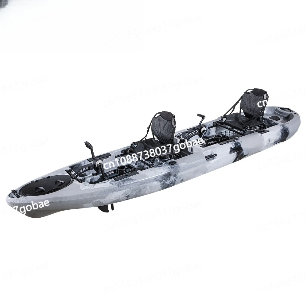 Kayak Pedal Power System Pedal Power Unit Forward and Back Aluminum Alloy