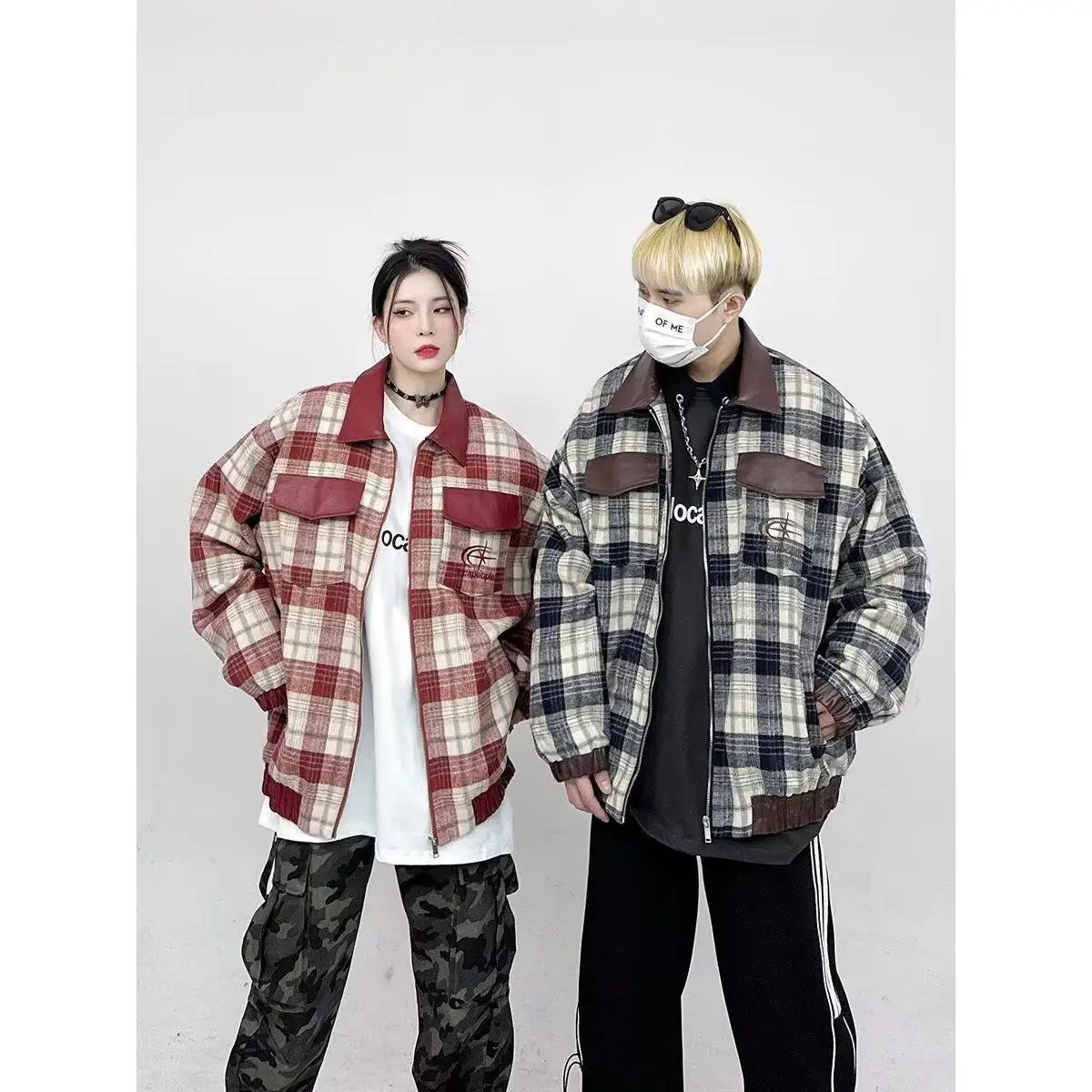 

Свободное мужское джинто 2024, весенне-осенняя уличная одежда, Гонконгское повседневное пальто, молодежная модная верхняя одежда, длинная...