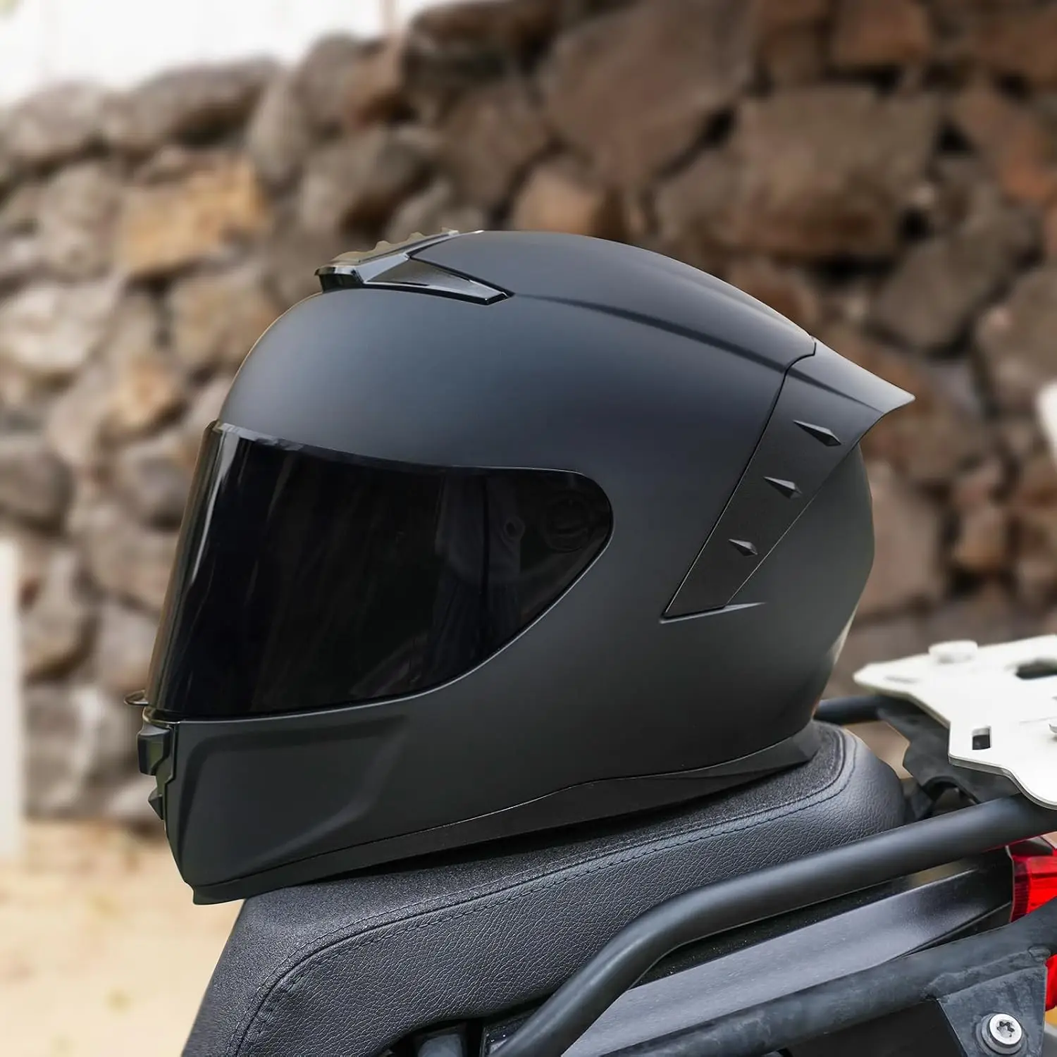 

Full Face Racing Helmets Winter Warm Double Visor Motorcycle Helmet Motorbike Sports helmet for men women motorcycle helmet