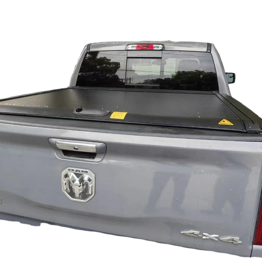

Factory Pickup Fullbox Heavy-duty Pickup Truck Load Bed Tonneau Cover Retractable Roll Shutter Cover Dodge Ram Ford Range
