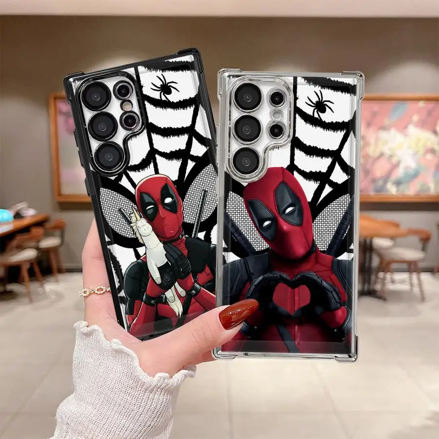 Anime Marvel Captain America Phone Cover Case for Samsung Galaxy S26 S22 Ultra S20 FE S23 S25 Edge S24 S21 Plus