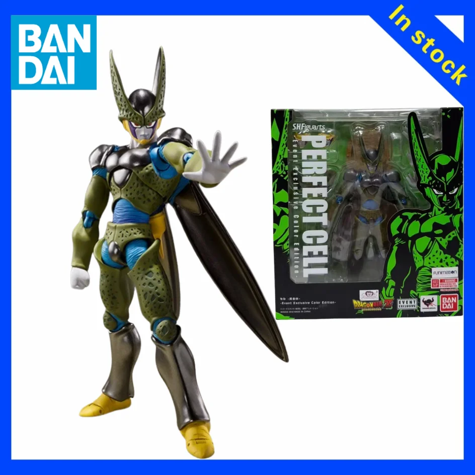 【ZW】BANDAI SPIRITS S.H.Figuarts Dragon Ball Z Cell, Figura de Acción de Cuerpo Completo, Edición Limitada, Modelo de Juguete Coleccionable