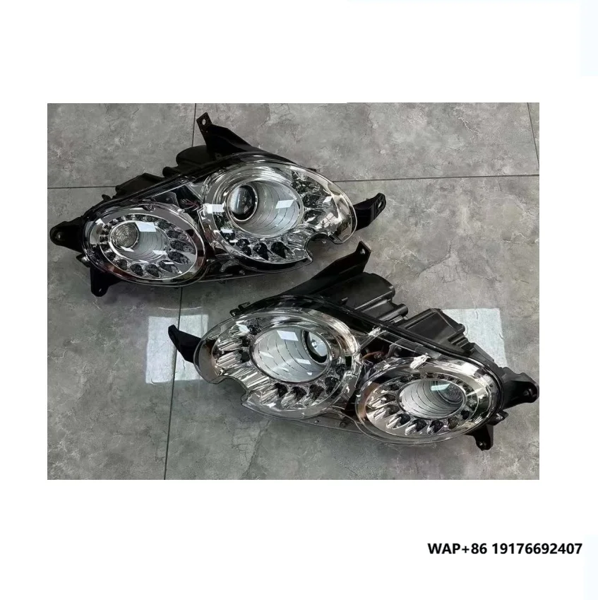 

Car Led Facelift Auto Parts Headlight Taillight for Bentley GT 12-18 Red Black Head Lamp Tail Lamp