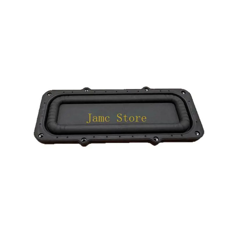 LX0B 120x49mm Bass Diaphragm Vibrating Plate Assist For DIY Speaker Amplifiers System