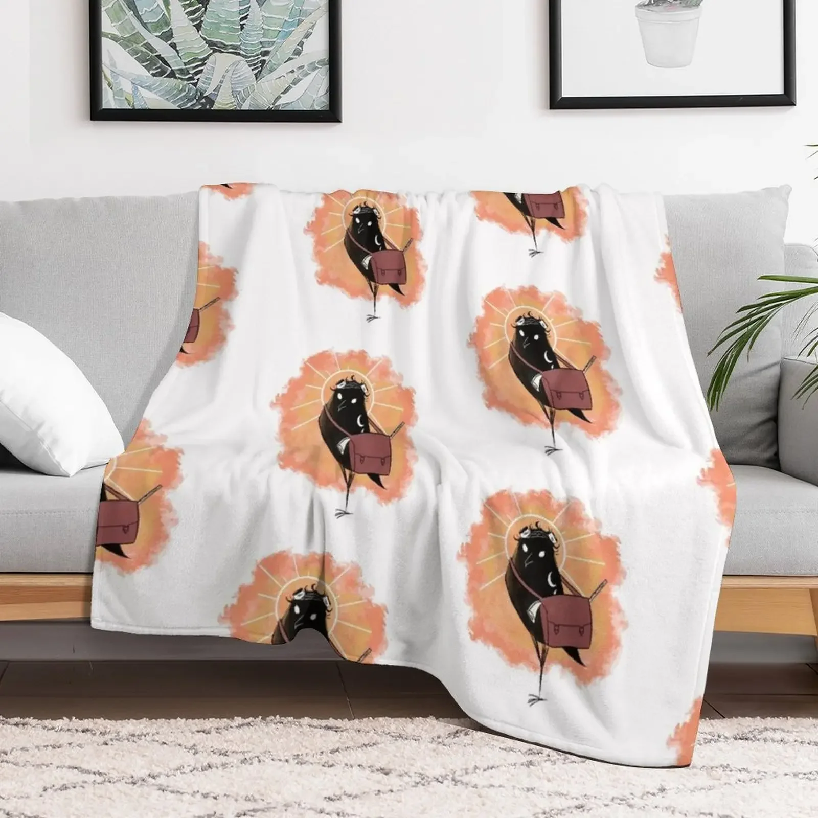 Wylan Van Sunshine Throw Blanket