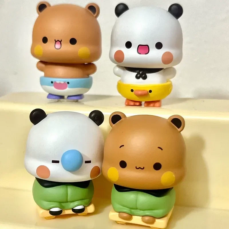 Yier & Bubu Blind Box Figure Daily Love Series Mini Cute Cartoon Desktop Ornament Collectible Art Toy For Adult Fans