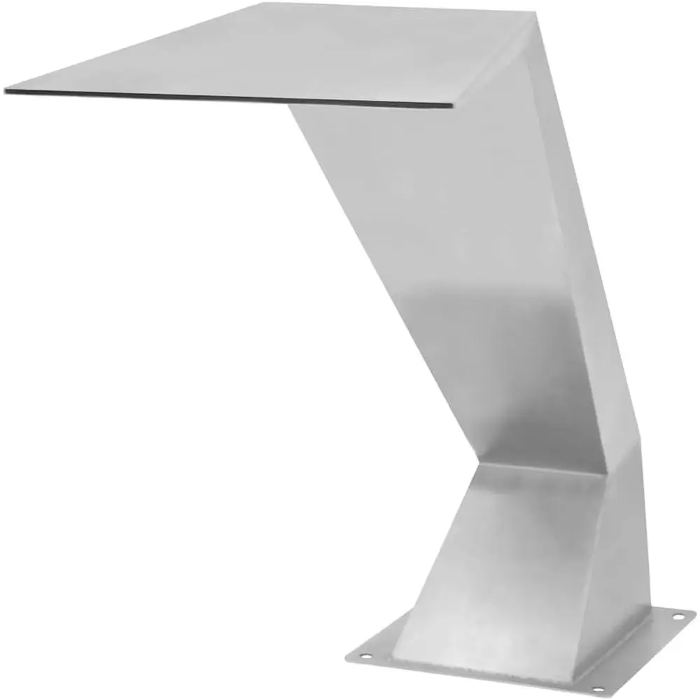 

Фонтан для бассейна из нержавеющей стали, 25,2 x 11,8 x 20,5, класс 304