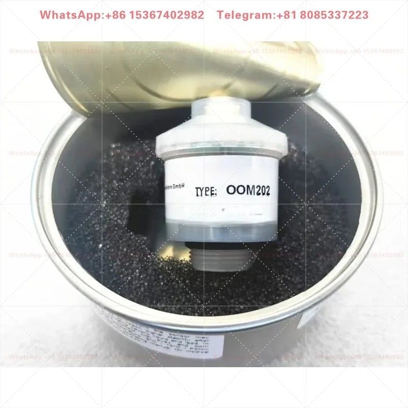 OOM202 Oxygen Sensor, Compatible with Ventilator AVEA PB840 PB760, High Precision Medical Respiratory Replacement O2 Sensor
