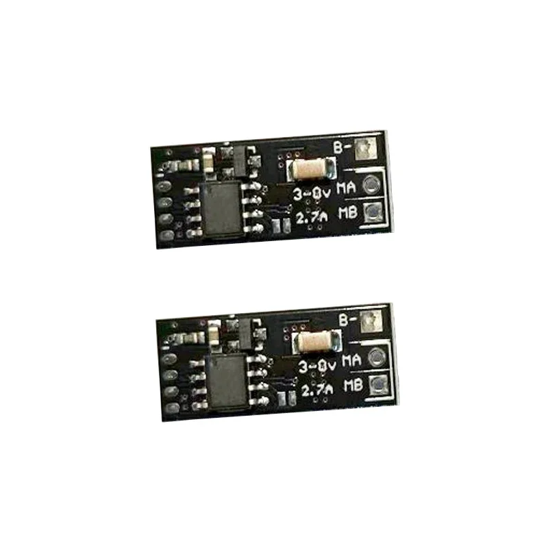 2PCS 3-8V 1-2S 2.7A Bidirectional Brushed ESC Silent Electronic Speed Controller for RC Model Toys 612 Coreless Motor DIY Parts