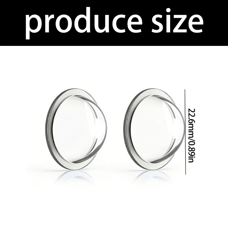New Car Camera Lens Protector Cover For 360° Car Reverse Camera Dustproof and Rainproof CoverRear View Backup Camera Cover view 6