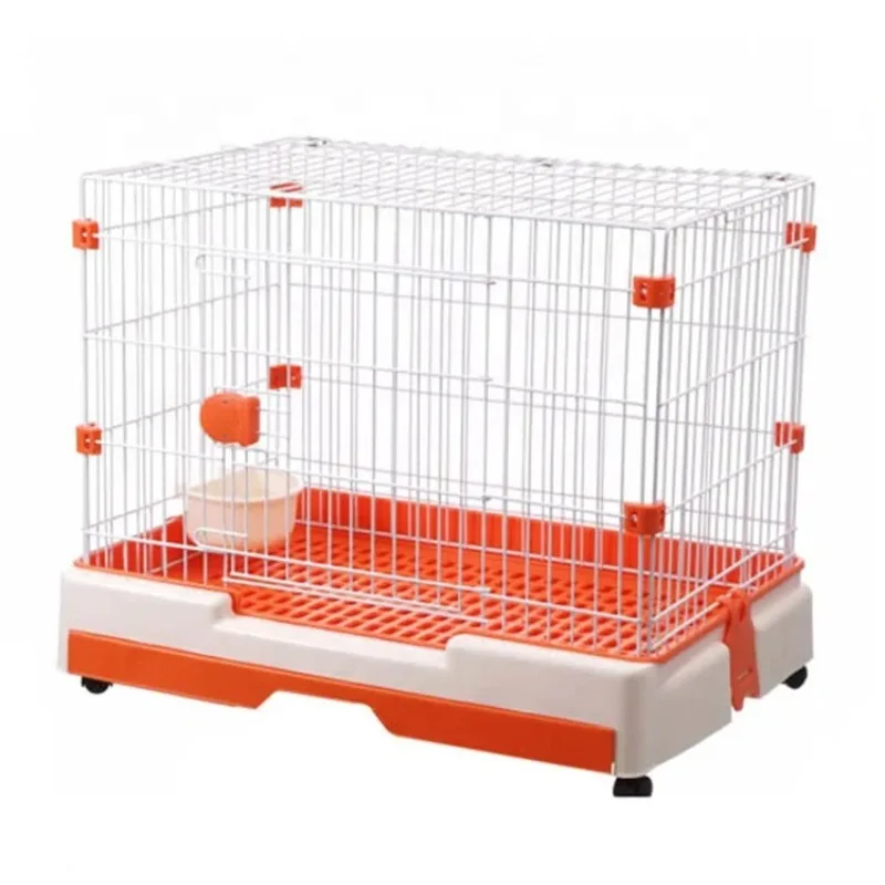 

Eco-friendly Factory Supply Safe Small Dog Custom Travel Crate Pet Cage for Small Dog Rabbit Cat