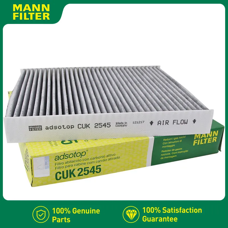 For Mercedes-Benz G320 1997-2004, G320D 2006-2012, G350D 2011-2015, G400D 2000-2006 W463 MANN FILTER Cabin Air Filter CUK2545