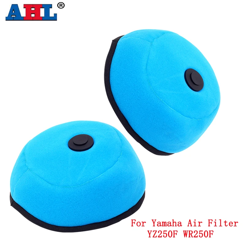 2pcs Motorcycle Air Filter Cleaner For YAMAHA YZ125 YZ125X YZ250 YZ250F YZ250X YZ400F YZ450F YZ426F WR250F WR250Z 4XM-14451-00