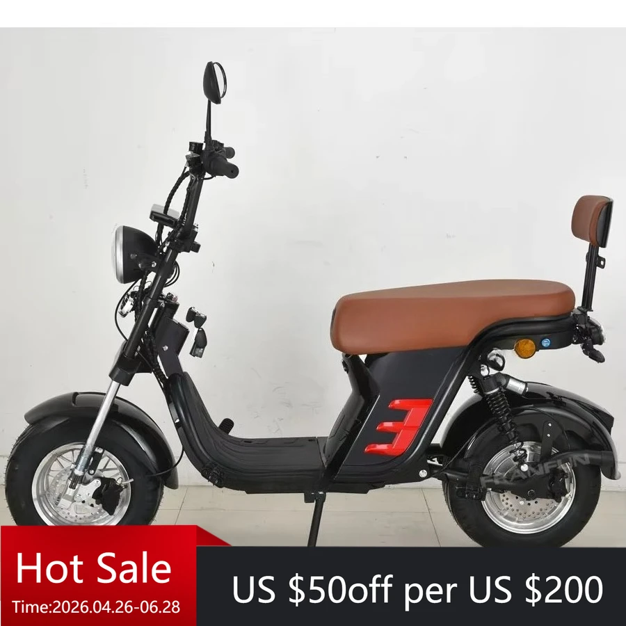 

2026 new anti-theft electric scooter 9.5 inches full suspension electric