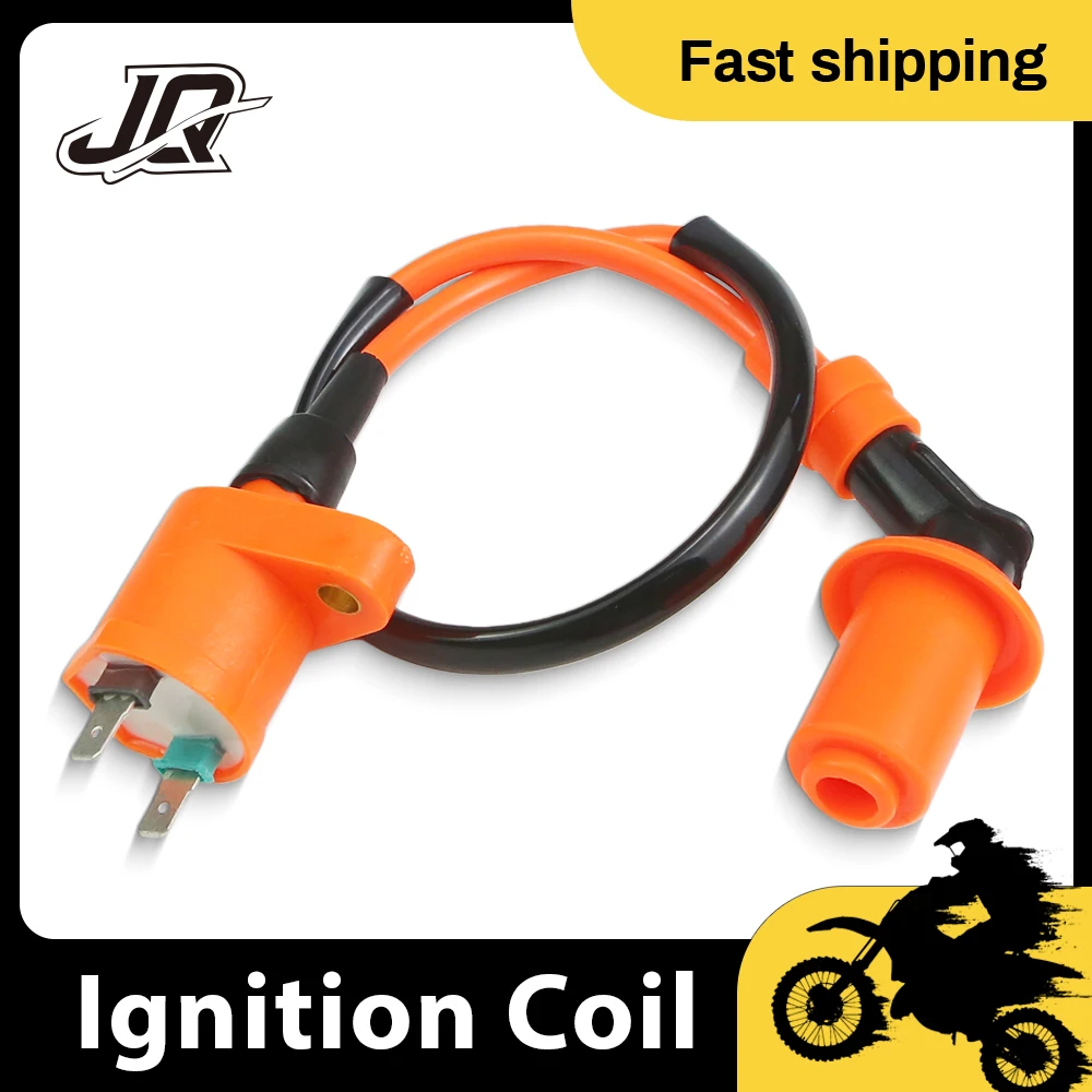 

Motorcycle Racing Ignition Coil Electrode Spark Plug For GY6 50cc 150cc 125cc 150cc Chinese ATV Moped Scooter ATV Go Kart
