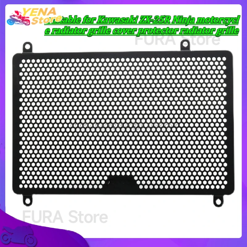 

Motorcycle accessories suitable for Kawasaki ZX-25R Ninja motorcycle radiator grille cover protector radiator grille