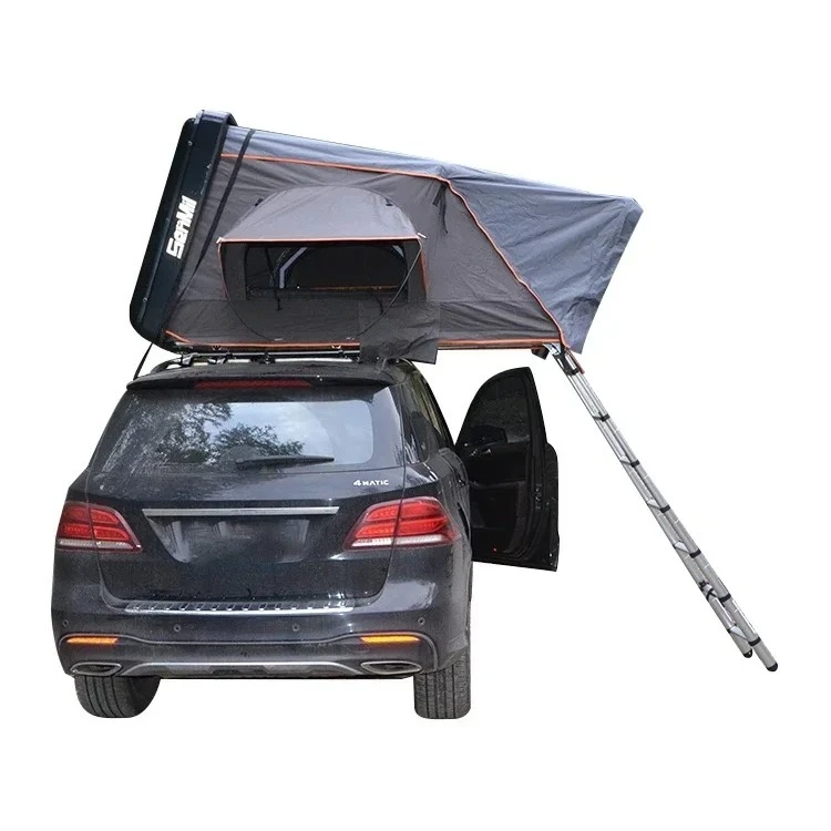

2022 Ultralight Abs HardShell Side Open Style Car Roof Top Tent For Camping customcustom
