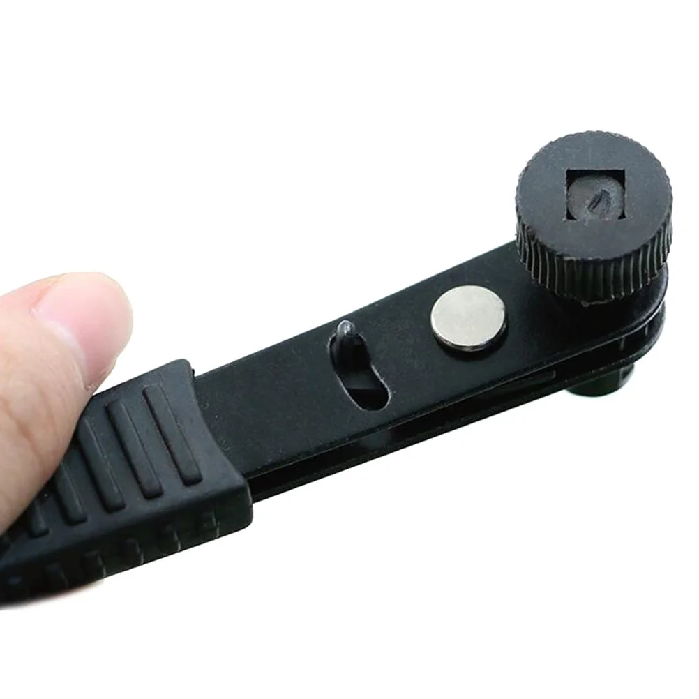 

6.35mm Ratchet Wrench Steel Material Durable Unique Multiple Use Design Clockwise Counterclockwise