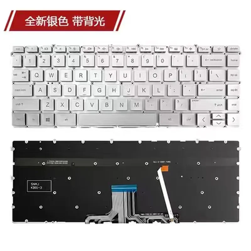 

New Keyboard for 14-DW DV DY 13-BB TPN-Q243 Q244 Q234 I137 W146