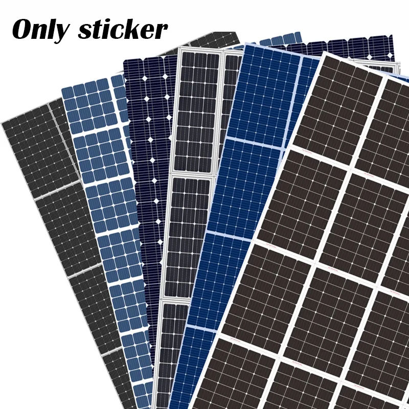 21x28 سنتيمتر DIY اليدوية نموذج أطقم مقلد الشمسية نمط ملصقات بناء صغير منزل سقف المواد 2 قطعة/الوحدة