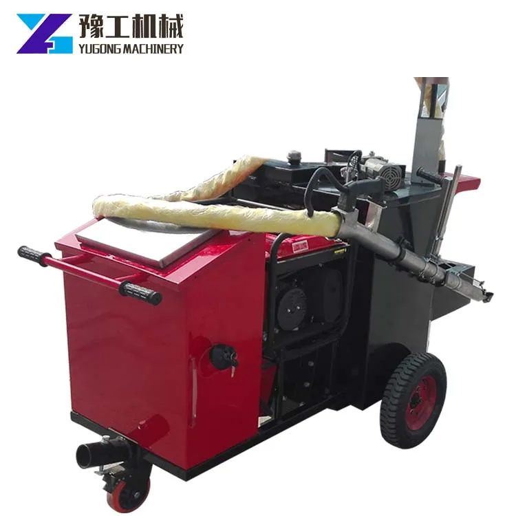 YG Self Moving Concrete Asphalt Road Pavement Repair Crack Sealing Machine Road Crack Filling Machine for Hot Bitumen Repair