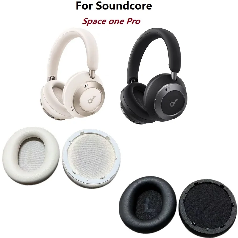 Original Ear pads cushion for Anker Soundcore Space one Pro Headphones Replacement spaceone Pro Ear covers Earmuffs ear pillow