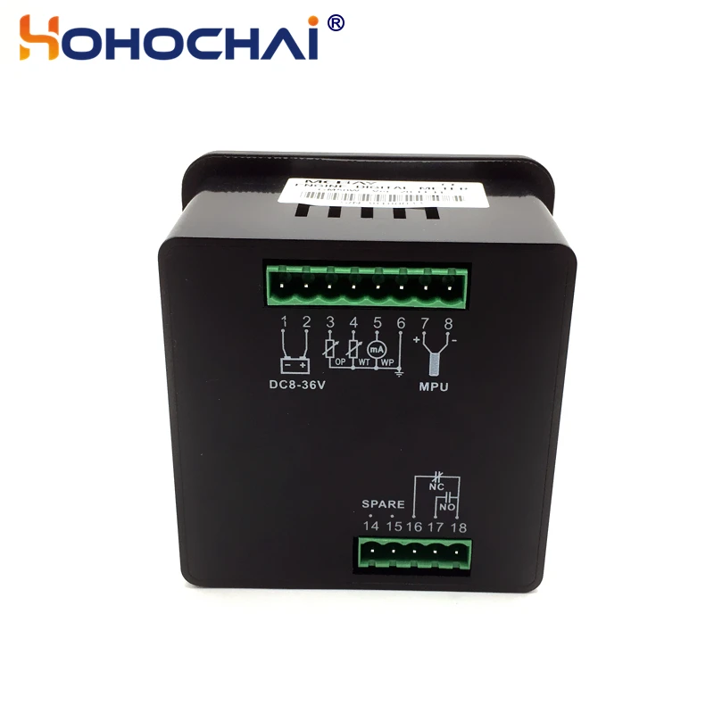 Imagem -05 - Meaby Multi Função Medidor Digital Motor Diesel Unidade de Bomba de Água Caixa de Controle Gabinete Gm50w Bx50w