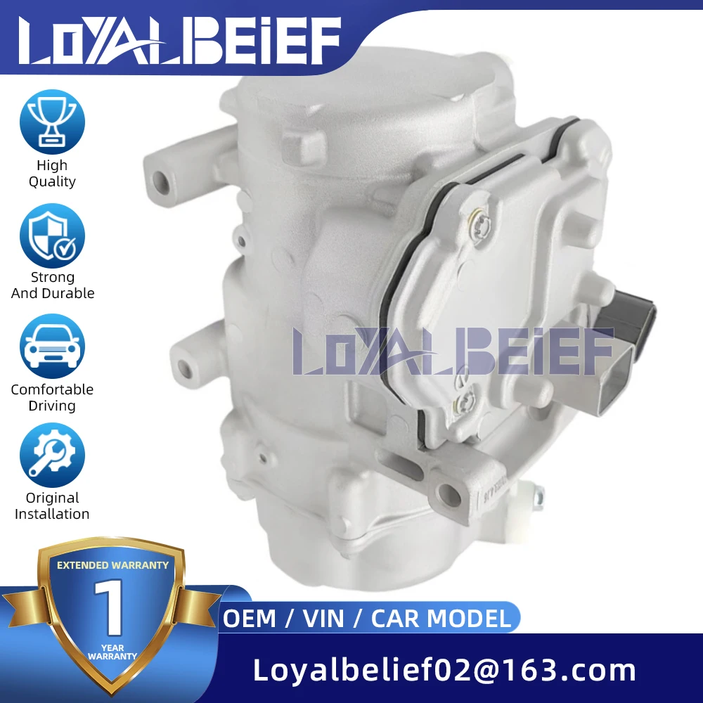 Auto 88370-33020 AC Compressor For Lexus ES300h GS450h NX300h Toyota RAV4 Camry Avalon Hybrid 2.5L ES27C 8837033020 511181 view 2
