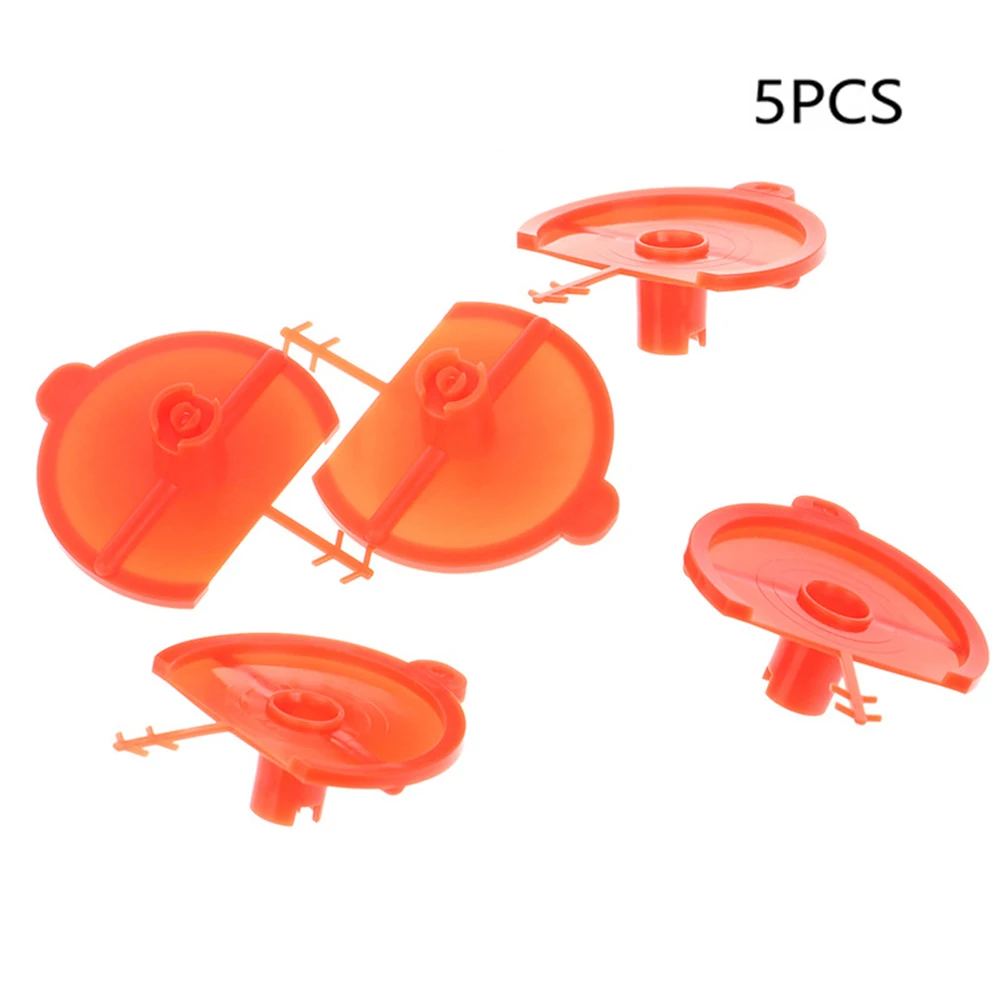 Convenient 5 Pack of Polyurethane Foam Spray Nozzles Designed for Quick Installation and Effective Application Results