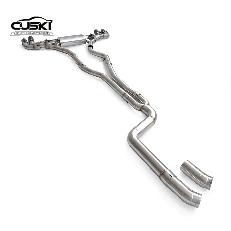 

Высокопроизводительные выхлопные компоненты, подходящие для выхлопной системы BMW M340i M340 M440 M440 G20 G22 3.0T 2019-2024 из нержавеющей стали